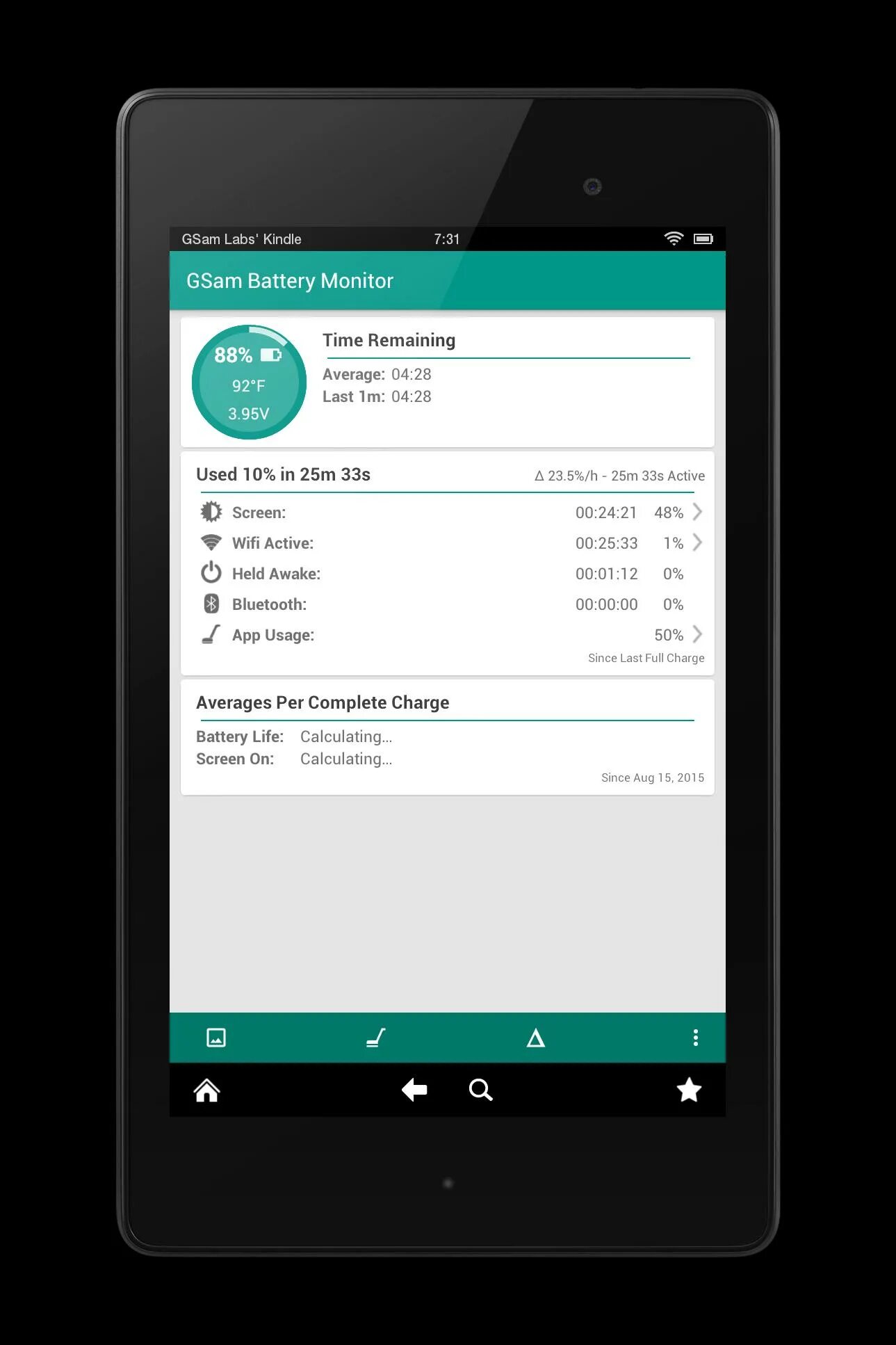 GSAM Battery Monitor. Телефонные строки. Мобильная строка. Строка состояния Android PNG.