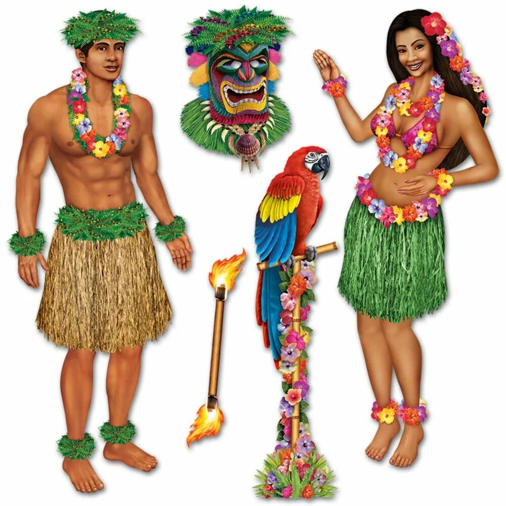 Луау. Тантамареска Гавайская вечеринка. Гавайская вечеринка костюмы. Костюм в гавайском стиле. Наряд на гавайскую вечеринку.