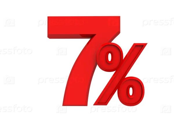 Минус 7 процентов. 7 процентов. скидка 7%. скидка 7% фото. процент картинка без фона.