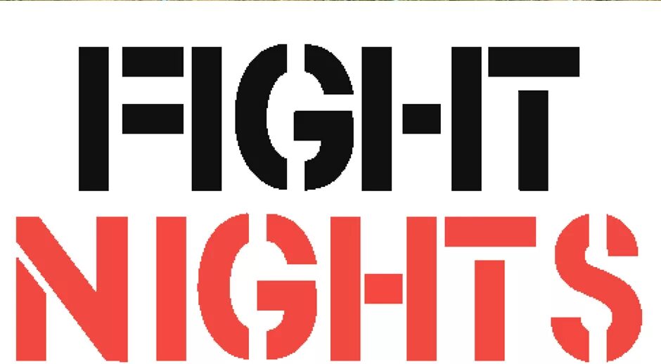 Глобал найт. Fight Night логотип. Бренд лого оф файт. Fight Night Global атрибутика. Fight Night Funkin logo PNG.