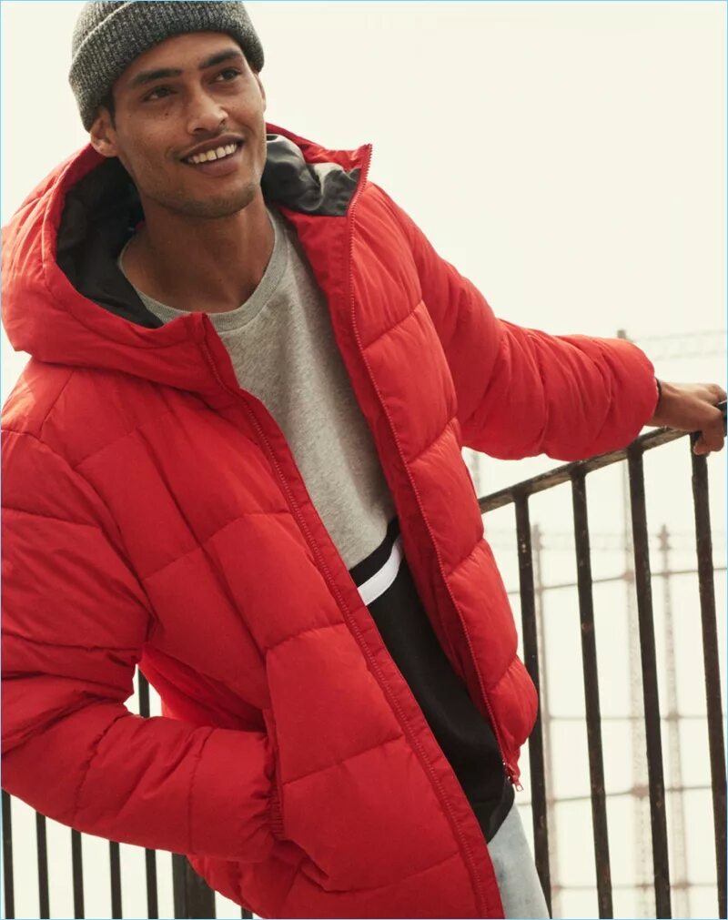 Куртка h m мужская. Men Puffer Coat HM. HM men_Jackets Coats_Jackets. Teddy Puffer h&m man.