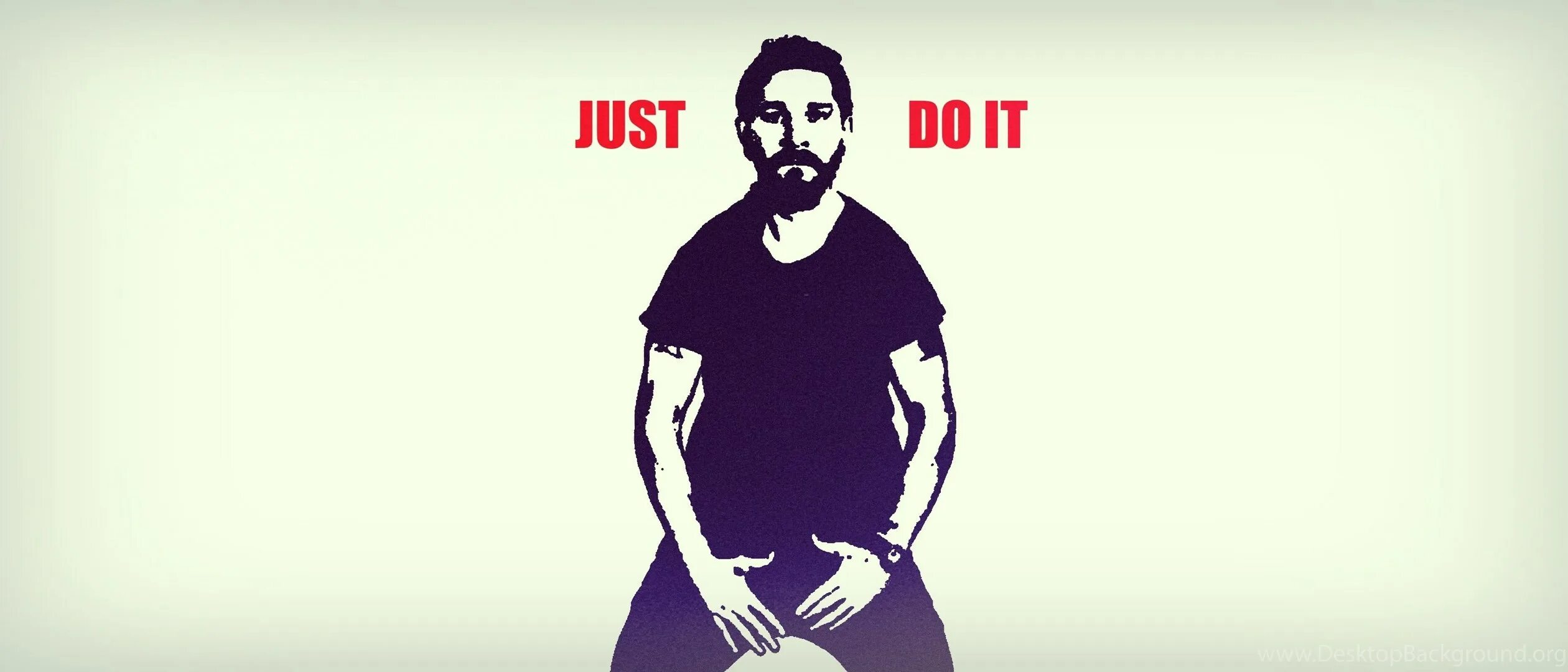 Left do it. Шайа лабаф мем. Шайа лабаф до ит. Nike just do it. Логотип nike just do it.