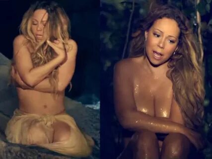 Nude pictures of mariah carey