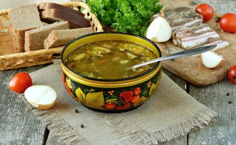 Суп без хлеба