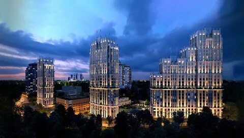Резиденции spires
