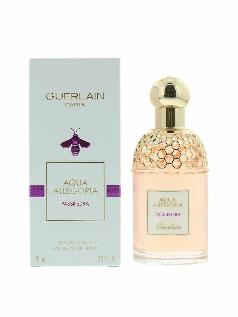 Guerlain Aqua Allegoria Passiflora. Aqua Allegoria Passiflora EDT 75ml. Герлен Аква аллегория пассифлора. Духи Aqua Allegoria Flora Cherrysia.