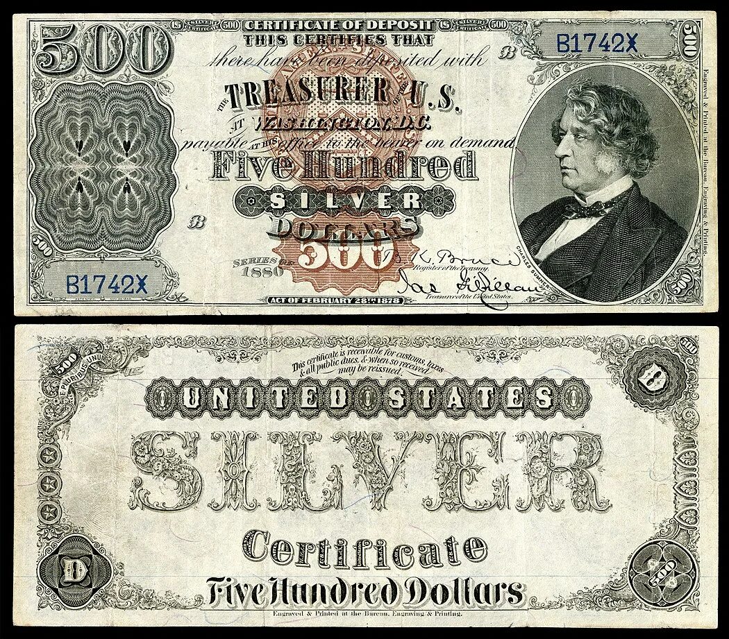 500 Долларов банкнота. 500 Долларовая купюра. 500 Долларов старинная. 500 Долларов США.