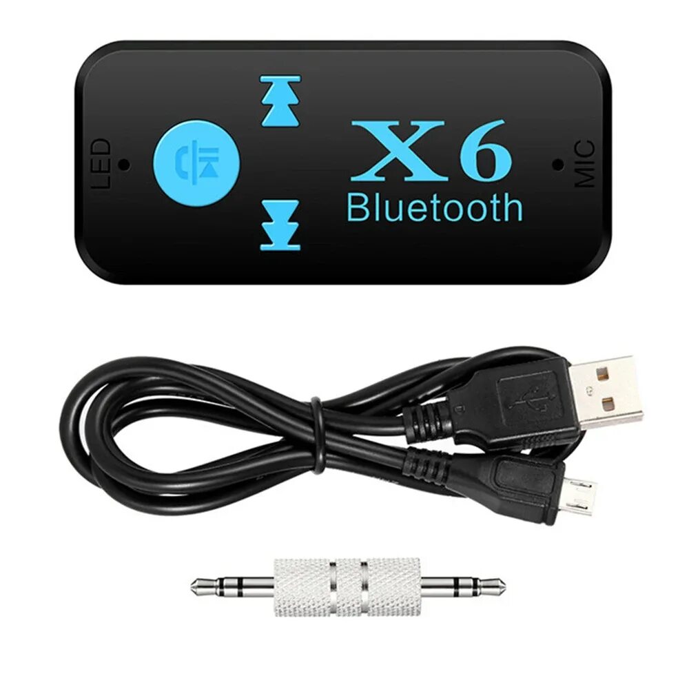 Usb блютуз в машину. Адаптер Bluetooth-aux x6. Адаптер aux / Bluetooth BT-x6. Bluetooth адаптер x6. Aux Bluetooth x6.