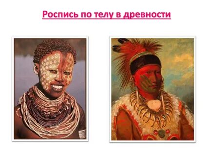 Урок изо зачем людям украшения 5 класс