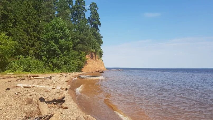 Национальный парк "Нечкинский" в Удмуртская республике - фото, описание на GoRu