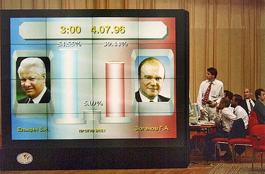 Кворум на выборах президента. Ельцин и Зюганов 1996. Россия 1996 Ельцин. Выборы 1996 года в России Ельцин и Зюганов. Ельцин и Зюганов выборы президента 1996 года.