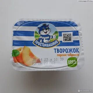Творожок персик
