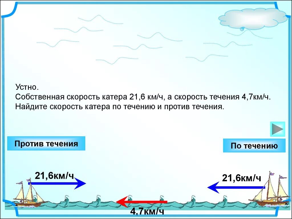 Задачи на движение по реке 4 класс. Задача двежен на движение по реке. Задачи на скорость течения реки. Задача на скорости по течению реки. Задачи на движение по течению реки и против течения реки.