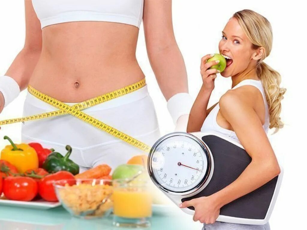 Похудение для женщин без диет