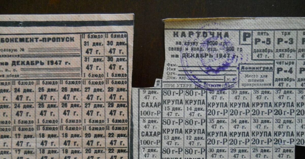 Продуктовые карточки. Продуктовые карточки 1947. Продуктовые карточки после войны. Продовольственные карточки в войну.