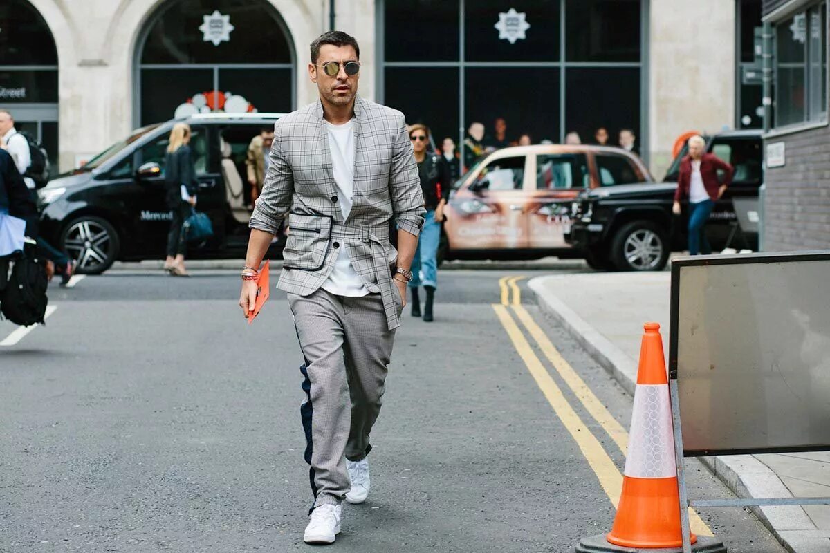 The Best Men's Street Style And Trends From London Mens street style, Jackets me