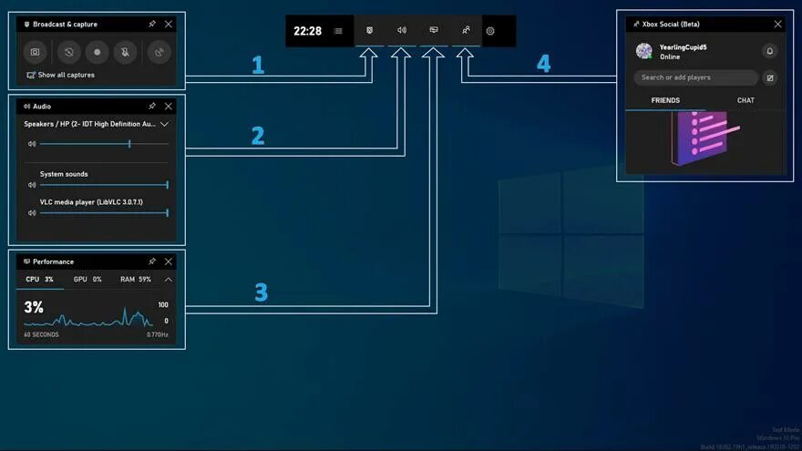 Game bar windows 10 запись экрана. Xbox bar. как открыть оверлей иксбокс. прицелы на икс бокс гейм бар. xbox game bar 2025.