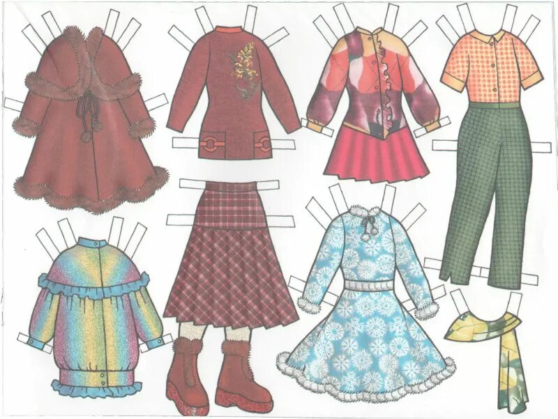 мягкая кукла в красном платье. наряды куклы тани. бумажные куклы с одеждой. наряды куклы тани. зимние наряды для бумажных кукол.