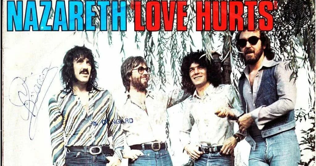 Nazareth 1975. Nazareth Love hurts 1975. Nazareth 1976. Назарет лав Хартс.