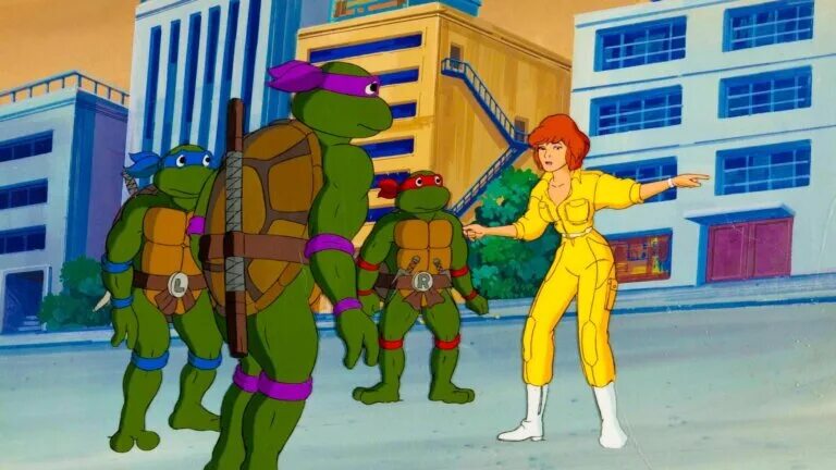 Teenage Mutant Ninja Turtles Смотреть Онлайн