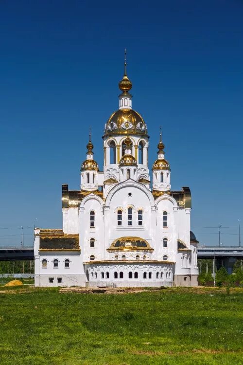 Ступино храм всех святых. Церковь всех святых в земле российской просиявших, ступино. ступино собор. новый храм в ступино.