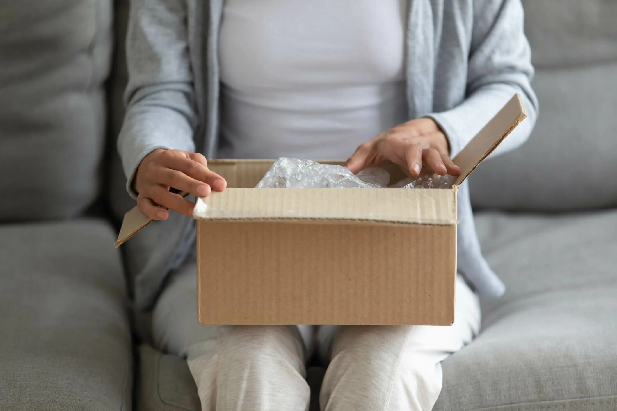 Now send the package