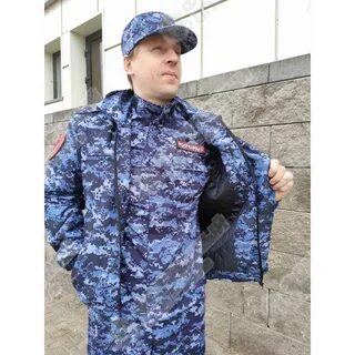 Куртка демисезонная росгвардия точка