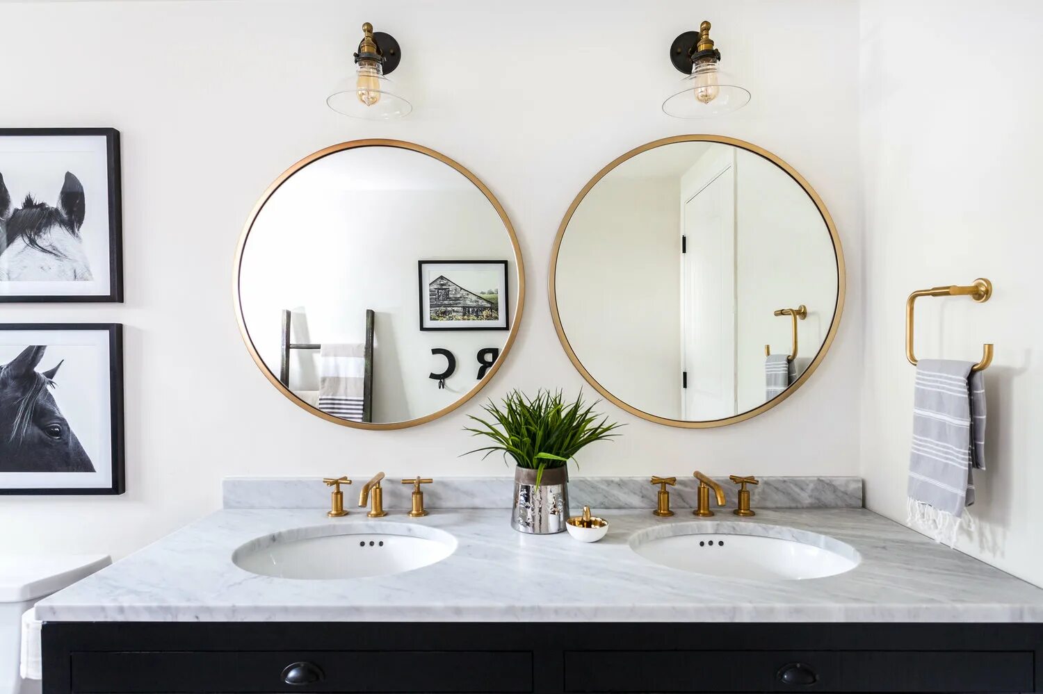 Make mirrors
