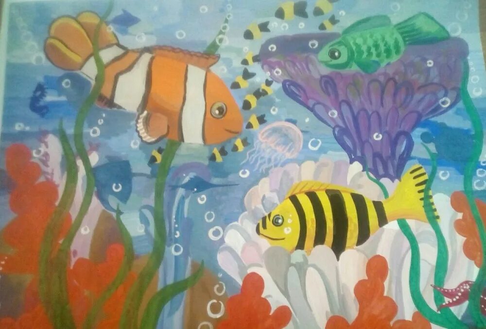 Подводный мир детского сада. Рисование подводный мир. Подводный мир для дошкольников. Рисование морские обитатели. Рисование подводное царство.