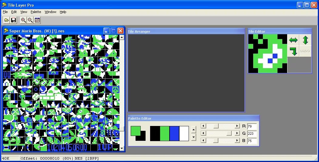 Tile layer