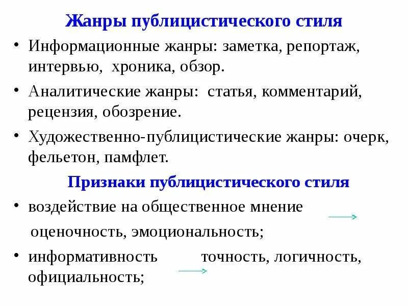 Обзор научный жанр. Публицистические статьи Жанры. Жанры публицистики статья. Статья это Жанр публицистического стиля. Жанровые особенности публицистического стиля.