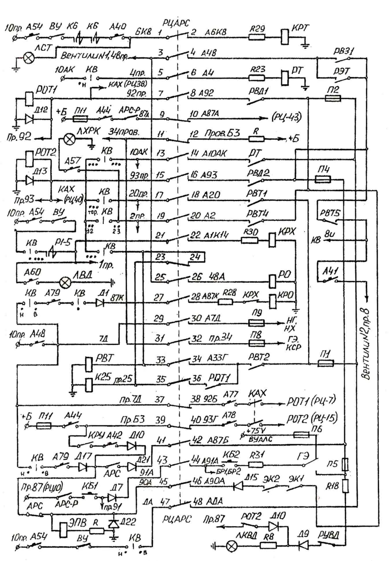 Работа рта 1. Схема включения рта 1. Схема реле рот-54р. Рта 1 схема СЦБ. Схема включения рта1 и ПОБС 2а.