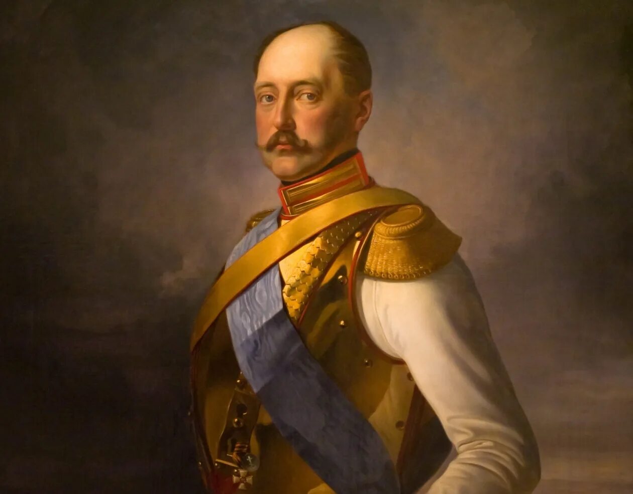 Играет николая 1. Портрет императора Николая 1.