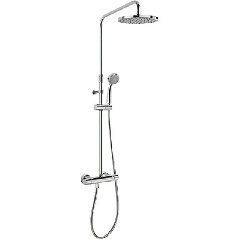 Термостатическая душевая стойка. Душевая стойка Kludi Freshline Dual Shower System 6709205-00. Душевая стойка Timo Helmi SX-1070/00. Душевая система tres 20735301. Душевая стойка Timo Helmi SX-1070/00-16 (2100) Chrome White.