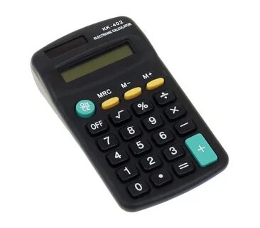 We not use calculators when