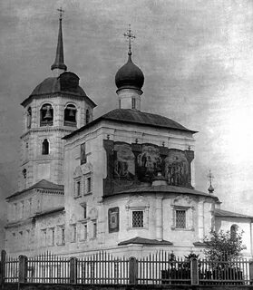 История спасской церкви