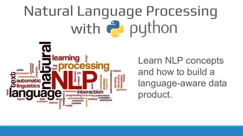 Обработка естественного языка на python