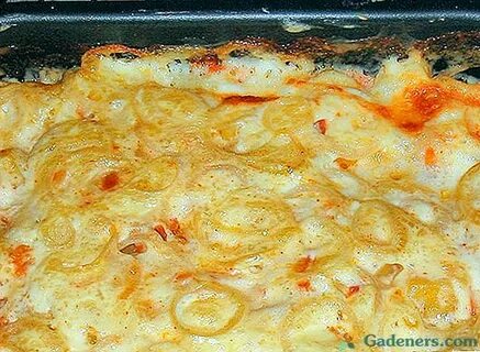 Горбуша запеченная в духовке с картошкой