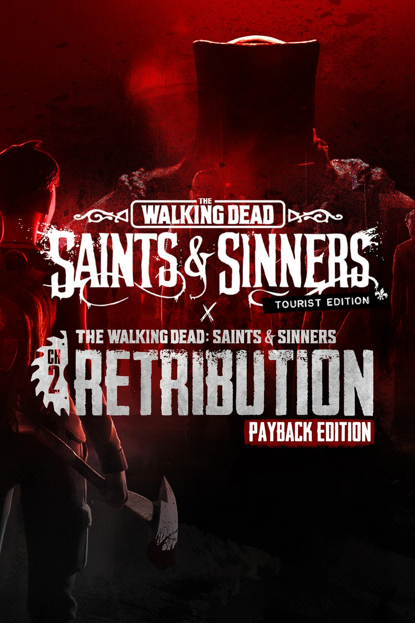 The Walking Dead: Saints & Sinners – Chapter 2: Retribution. The Walking Dead: Saints & Sinners обложка.