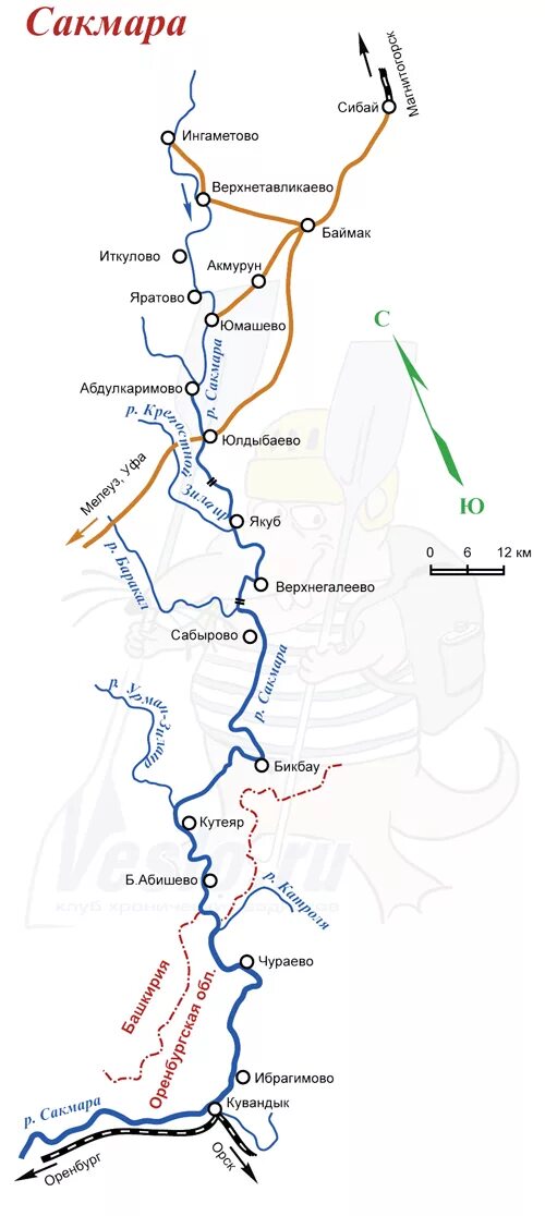 Куда впадает река урал оренбургской. Река Сакмара Оренбург на карте. Река Сакмара на карте Оренбургской области. Схема реки Сакмара. Река Сакмара Оренбургская карта.