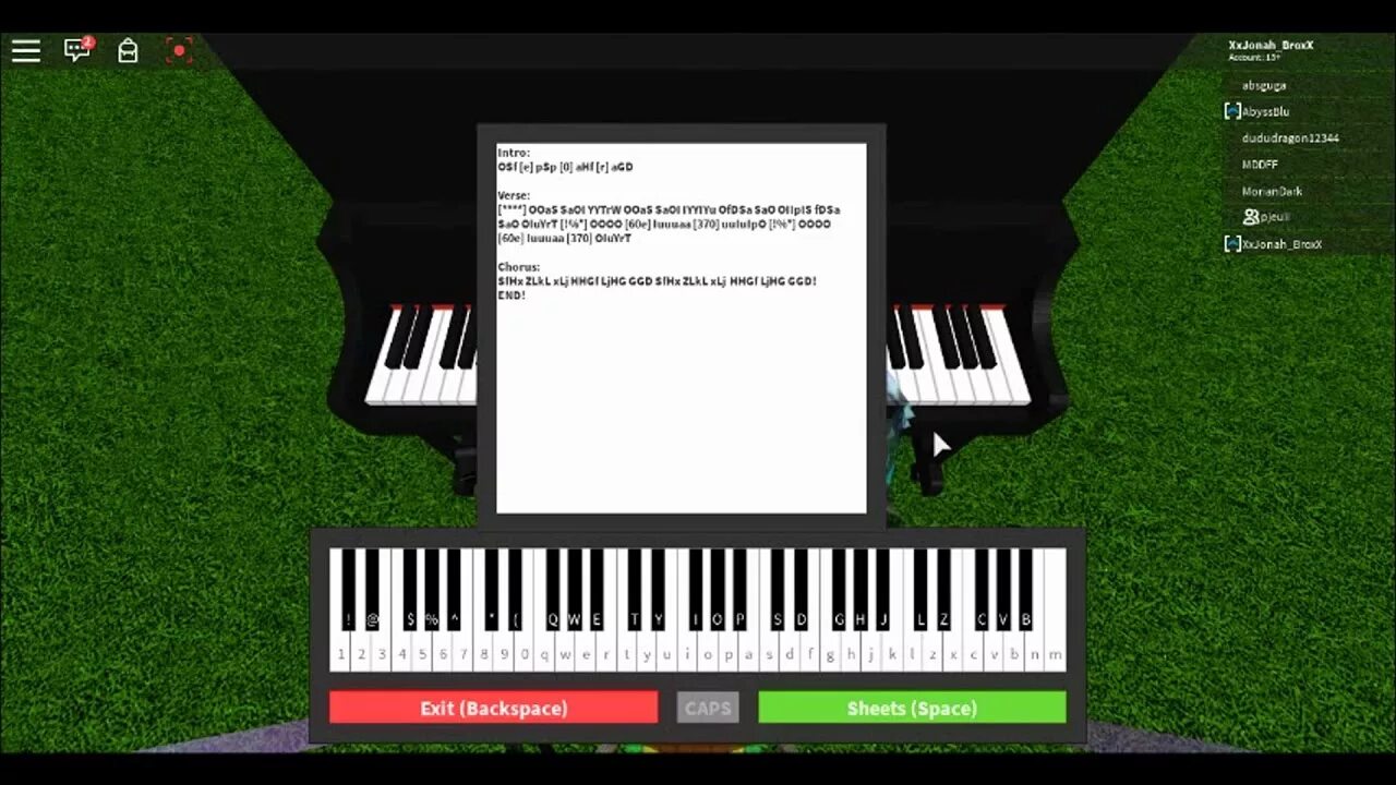 Роблокс ноты песни. Пианино РОБЛОКС. Бетховен РОБЛОКС пианино. РОБЛОКС пианино Ноты. Ноты на пианино в РОБЛОКСЕ.