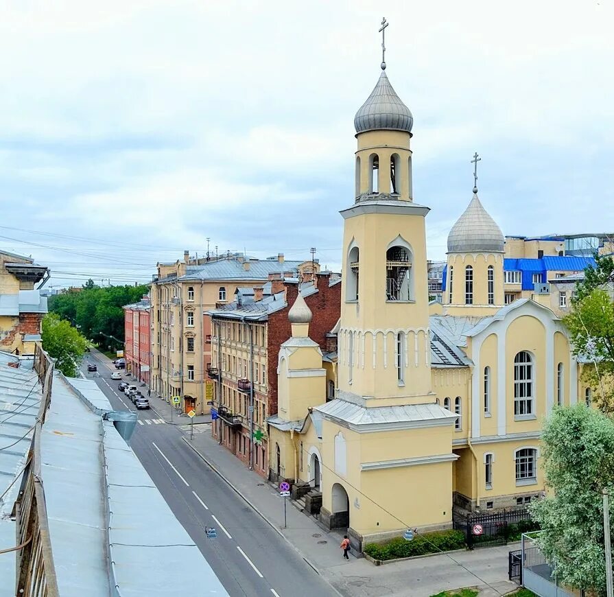 Монастыри подворья спб. Храм Анны Кашинской. Храм Анны Кашинской в Санкт-Петербурге. Церковь Анны Кашинской большой Сампсониевский проспект.