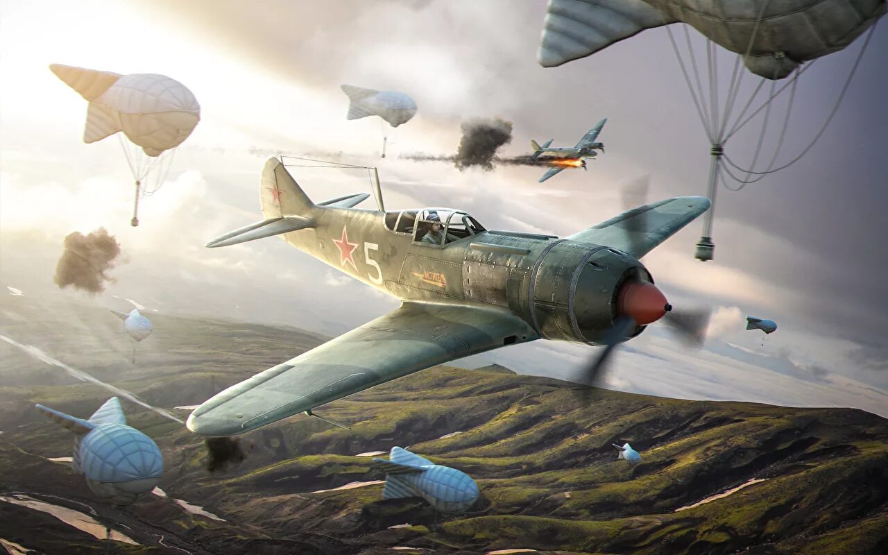 Мир самолетов в россии. World of warplanes самолеты. Ла 5 World of warplanes. Самолеты из игры World of warplanes. Игра World of planes.