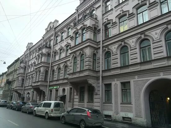 Поварской переулок в Петербурге Питер Сегодня Дзен