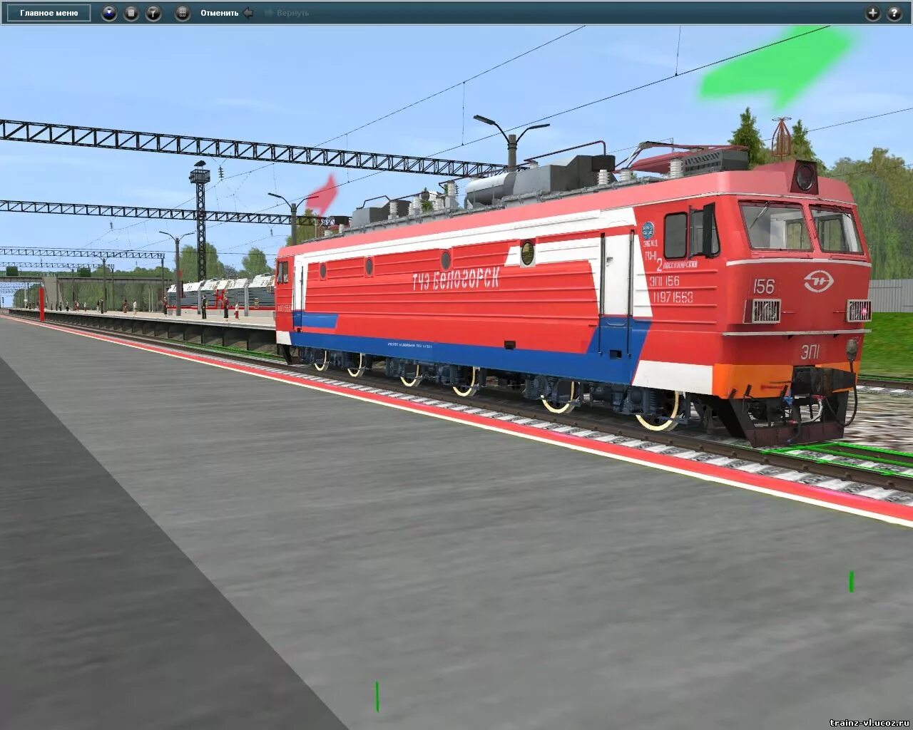 Эп1 для траинз. Вл85 Trainz. Эп1м для Trainz 12 3.7. Эп1 для Trainz 12. Игра электровозы