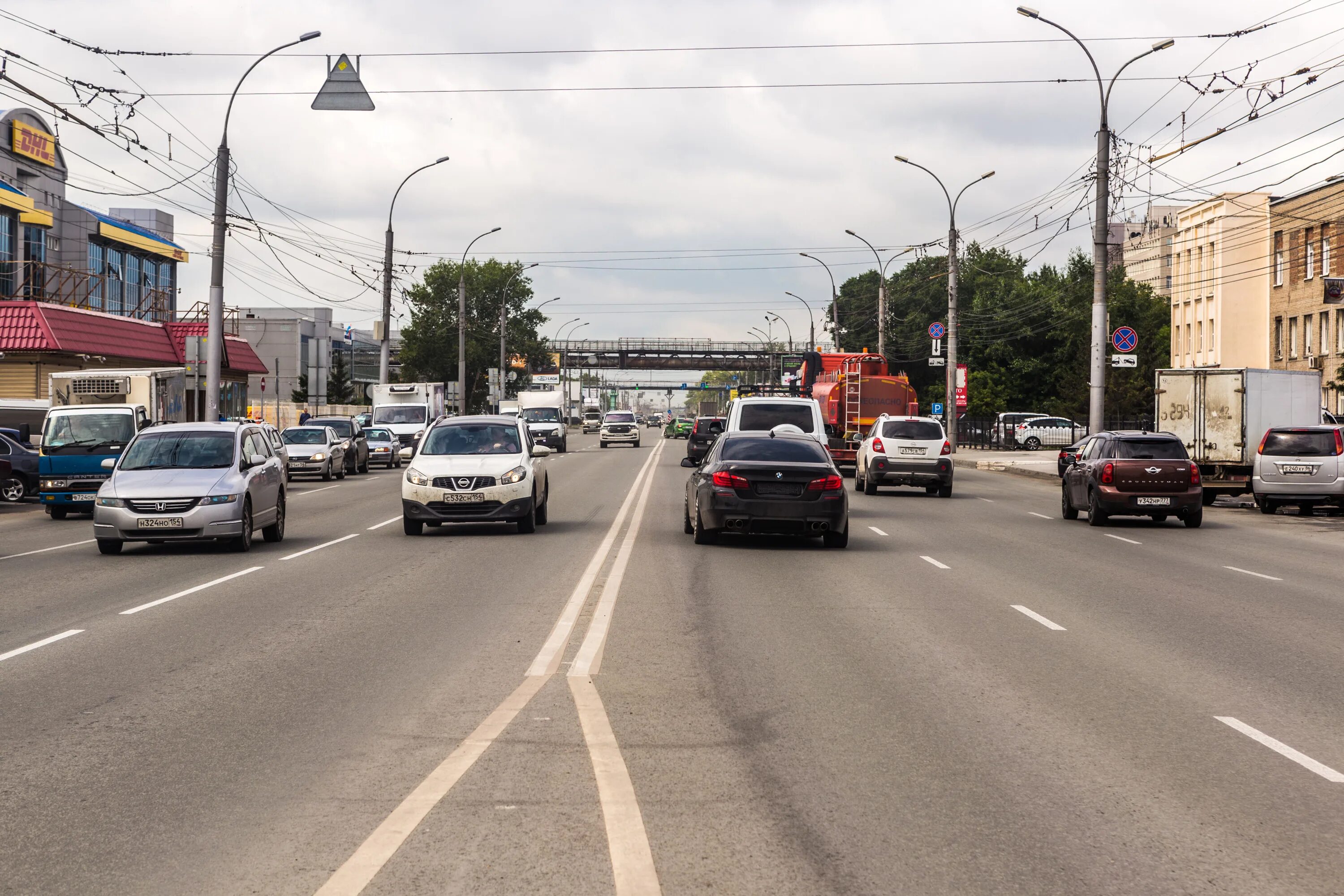 Новосибирск дороги сегодня