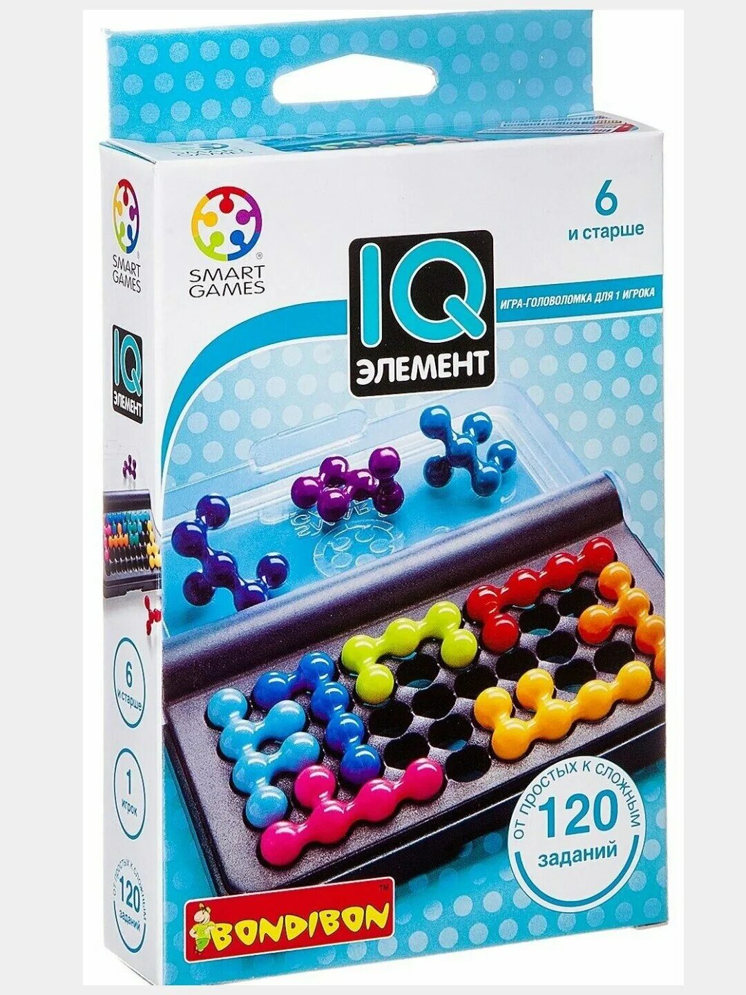 Головоломка элемент. Головоломка бондибон iq. bondibon логическая игра iq элемент. логическая игра iq-спутник гения smartgames. головоломка bondibon smart games iq-элемент вв0941.
