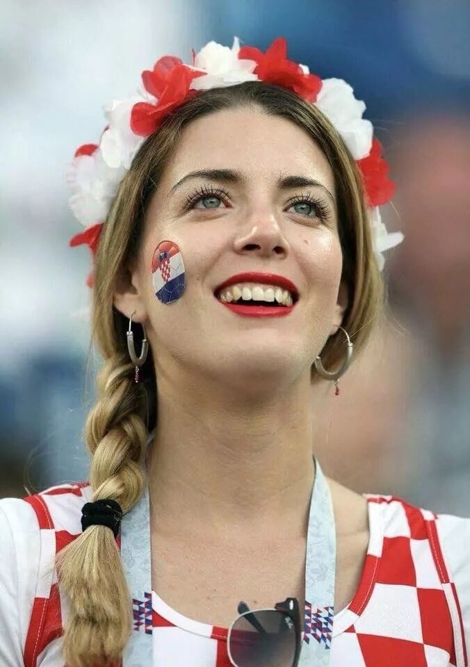 Красивые девушки хорватии