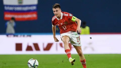 Россия с разгромным счетом обыграла сборную Кипра в отборочном матче ЧМ-2022 - 1