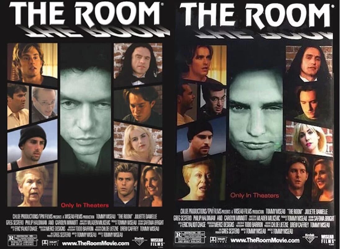 The room poster. The Room 2003 Tommy Wiseau. Комната Томми Вайсо Постер.